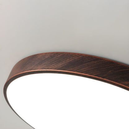 Ceiling LED Flush Mount Light Metal Modern Style | Lurenta