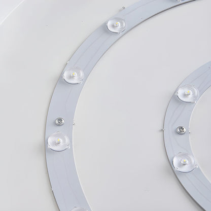 Ceiling LED Flush Mount Light Metal Modern Style | Lurenta