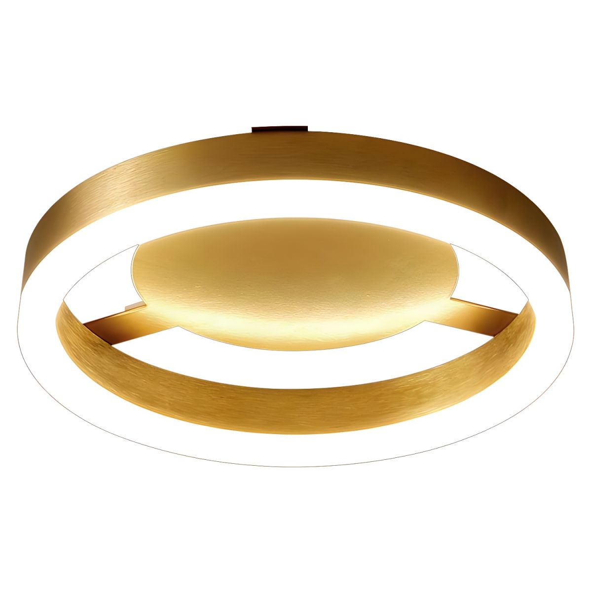 Ceiling LED Light Modern Gold Metal Fixture | Morvex