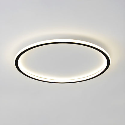 Ceiling LED Light Round Nordic Flush Mount with Remote | Lightra