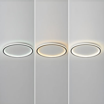 Ceiling LED Light Round Nordic Flush Mount with Remote | Lightra