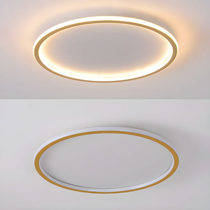 Ceiling LED Light Round Nordic Flush Mount with Remote | Lightra