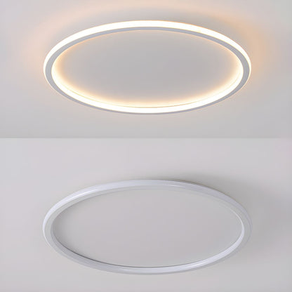 Ceiling LED Light Round Nordic Flush Mount with Remote | Lightra
