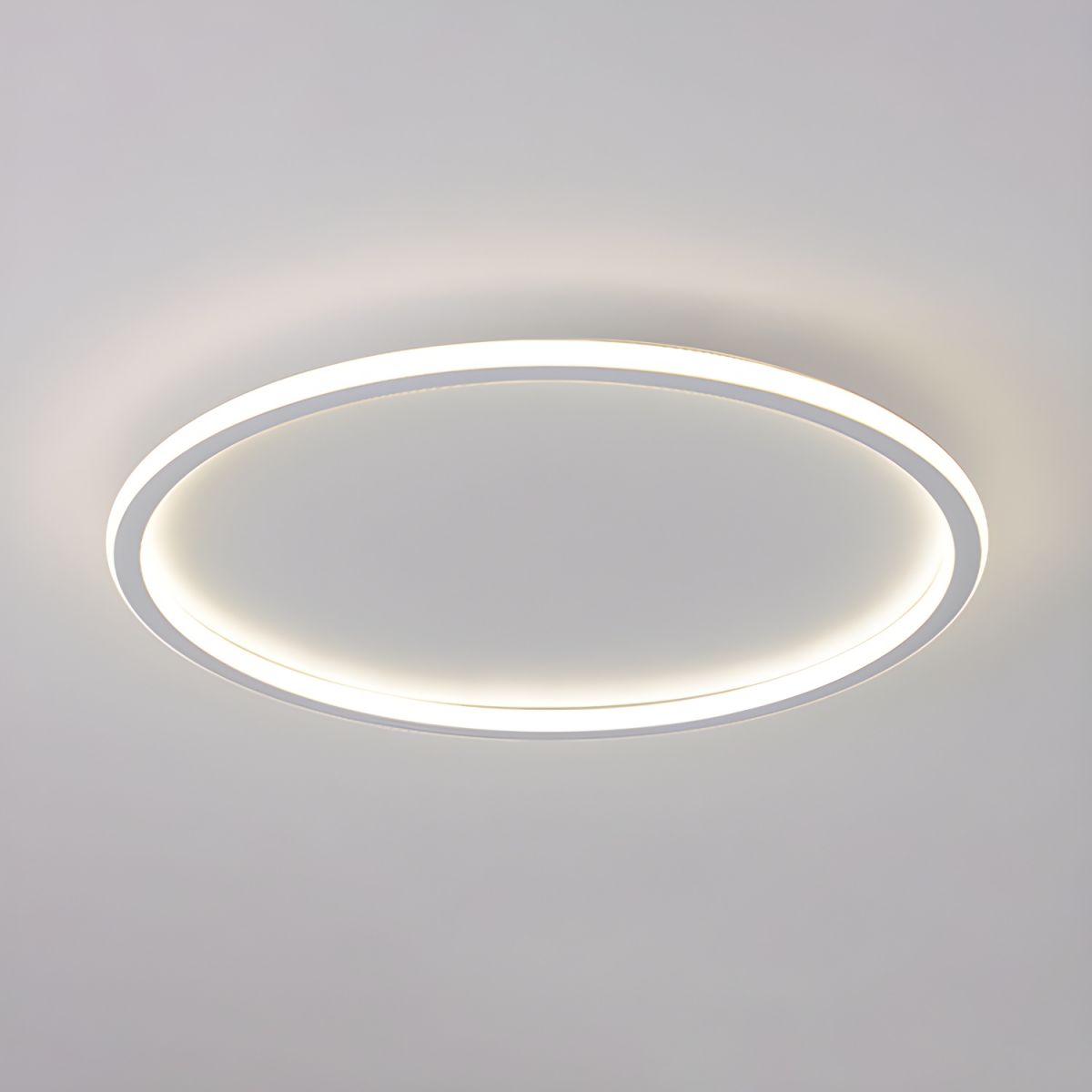 Ceiling LED Light Round Nordic Flush Mount with Remote | Lightra