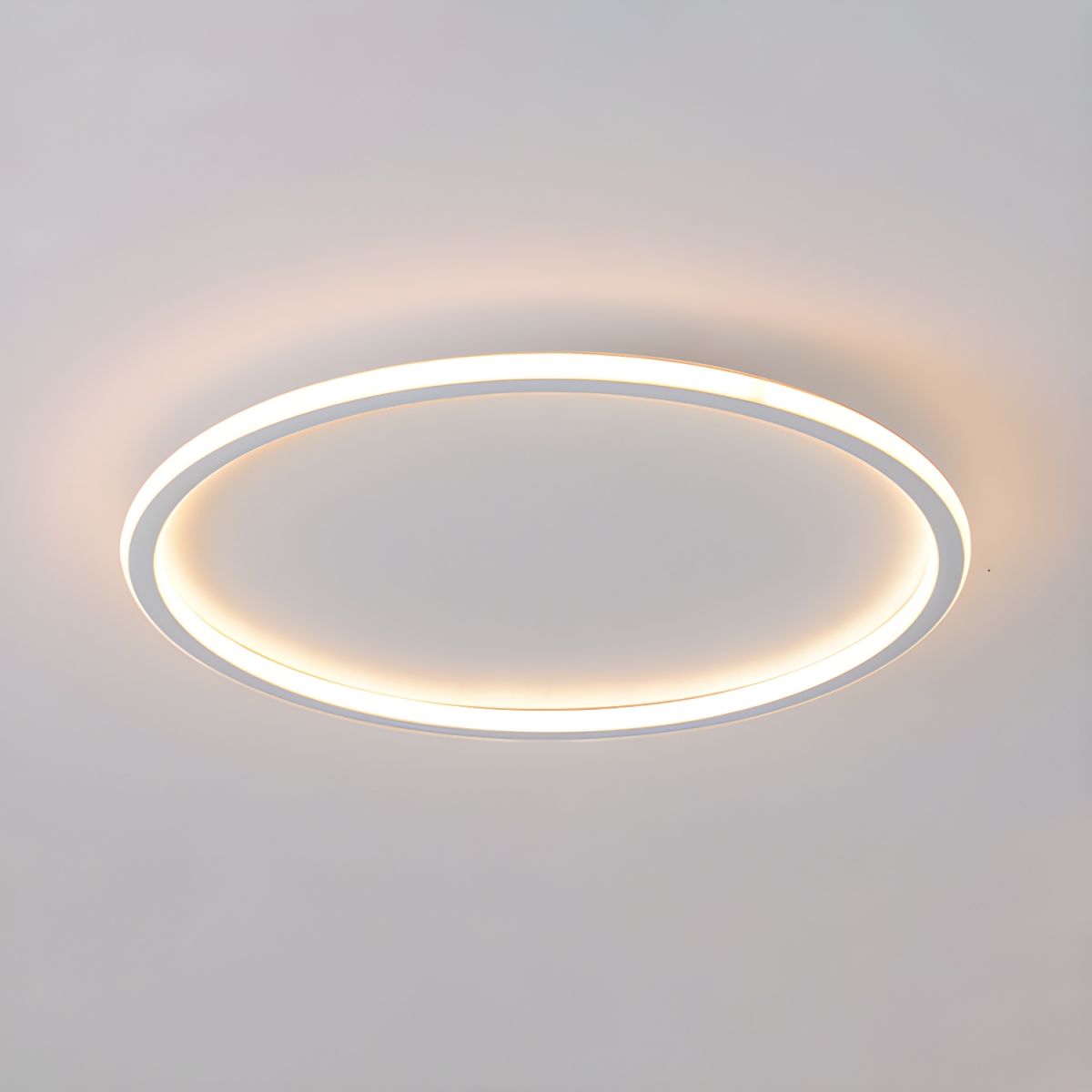 Ceiling LED Light Round Nordic Flush Mount with Remote | Lightra