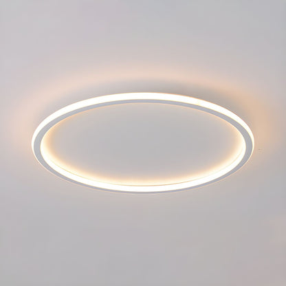 Ceiling LED Light Round Nordic Flush Mount with Remote | Lightra