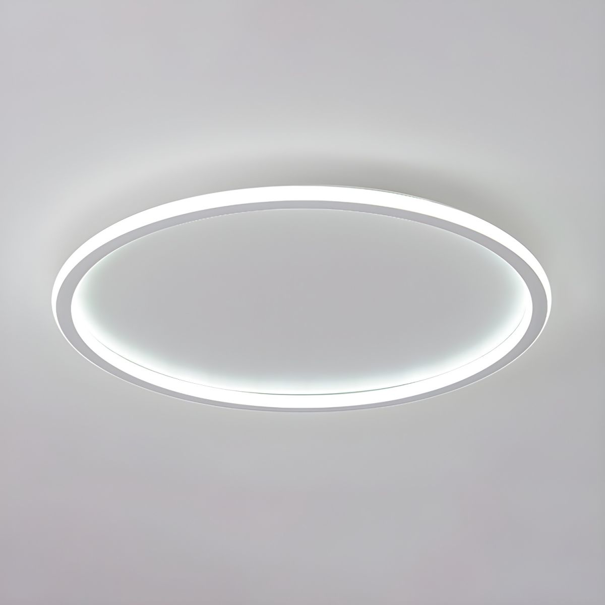 Ceiling LED Light Round Nordic Flush Mount with Remote | Lightra