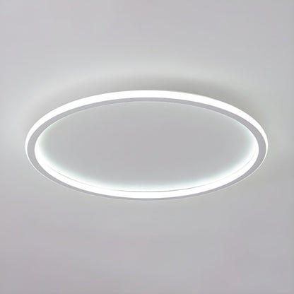Ceiling LED Light Round Nordic Flush Mount with Remote | Lightra