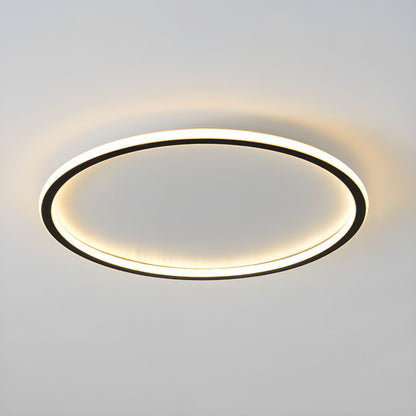 Ceiling LED Light Round Nordic Flush Mount with Remote | Lightra