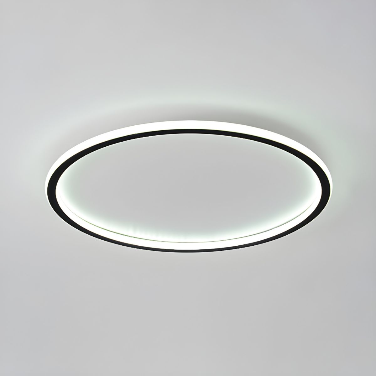 Ceiling LED Light Round Nordic Flush Mount with Remote | Lightra