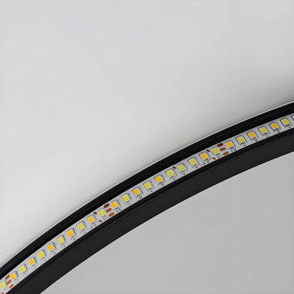 Ceiling LED Light Round Nordic Flush Mount with Remote | Lightra