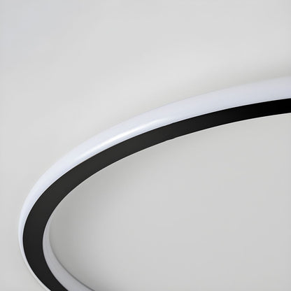Ceiling LED Light Round Nordic Flush Mount with Remote | Lightra