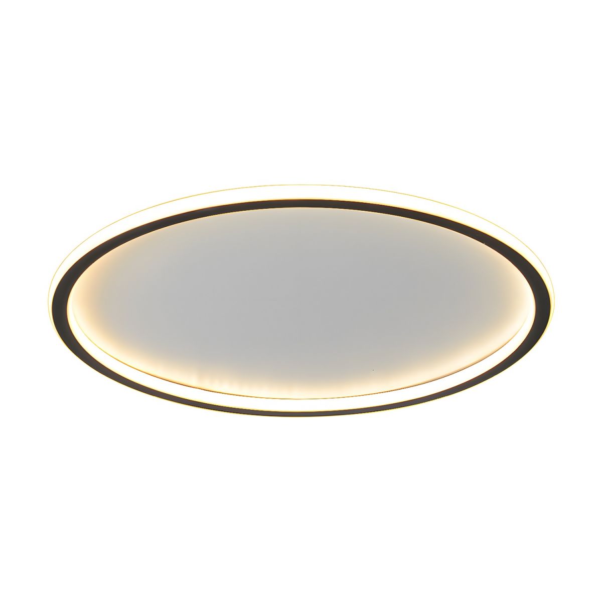 Ceiling LED Light Round Nordic Flush Mount with Remote | Lightra