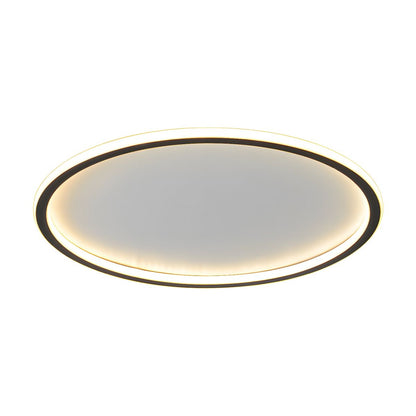 Ceiling LED Light Round Nordic Flush Mount with Remote | Lightra