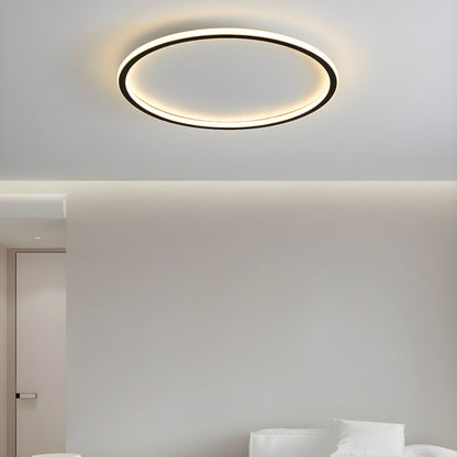 Ceiling LED Light Round Nordic Flush Mount with Remote | Lightra