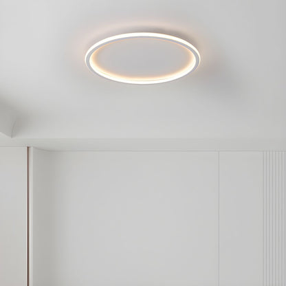 Ceiling LED Light Round Nordic Flush Mount with Remote | Lightra