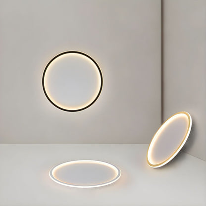Ceiling LED Light Round Nordic Flush Mount with Remote | Lightra