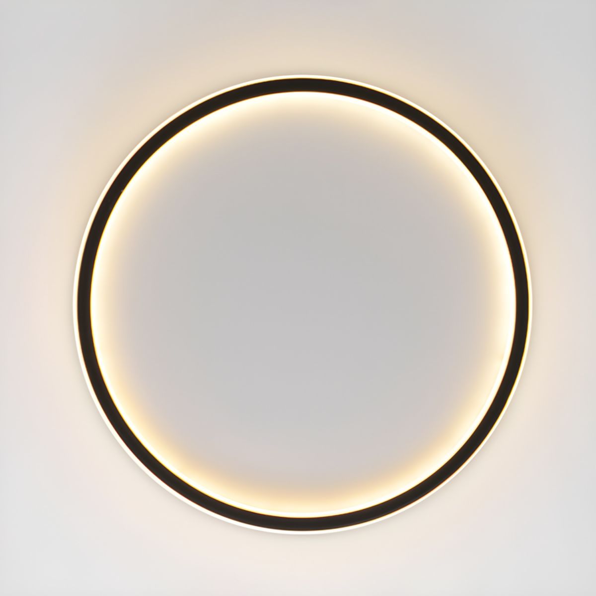 Ceiling LED Light Round Nordic Flush Mount with Remote | Lightra