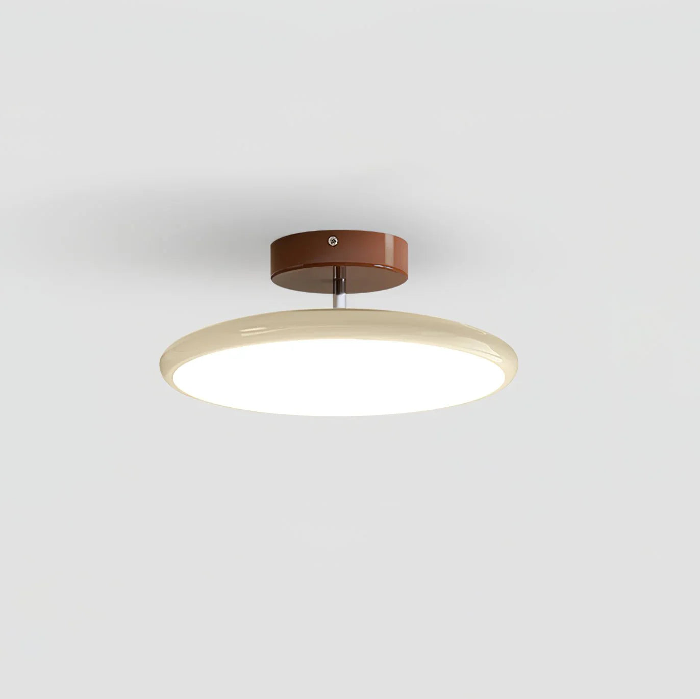 Ceiling LED Light with Adjustable Circular Shade | Lumexon
