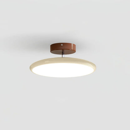 Ceiling LED Light with Adjustable Circular Shade | Lumexon