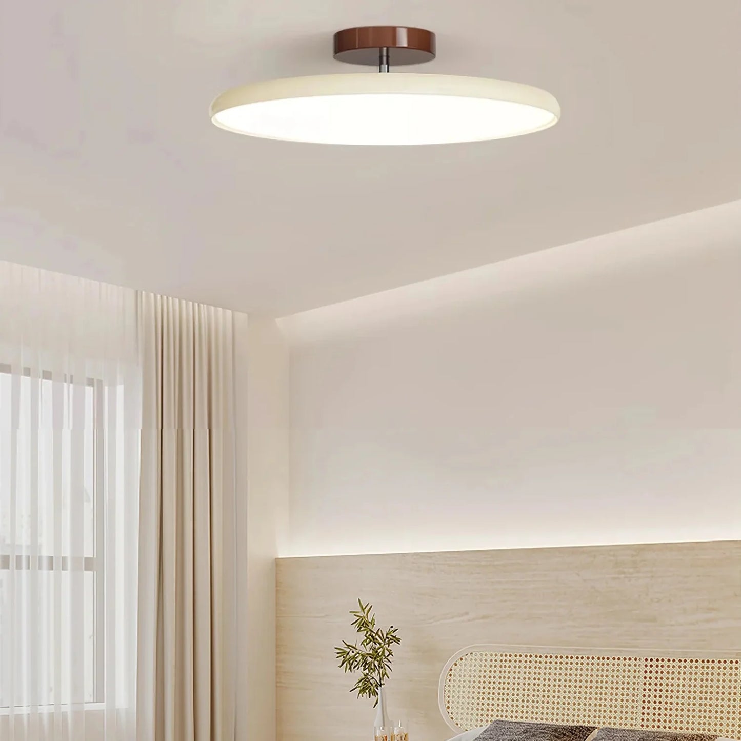 Ceiling LED Light with Adjustable Circular Shade | Lumexon