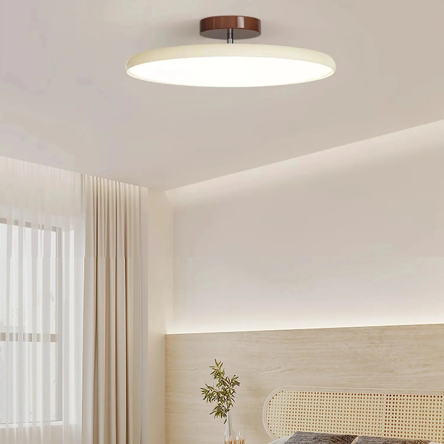Ceiling LED Light with Adjustable Circular Shade | Lumexon