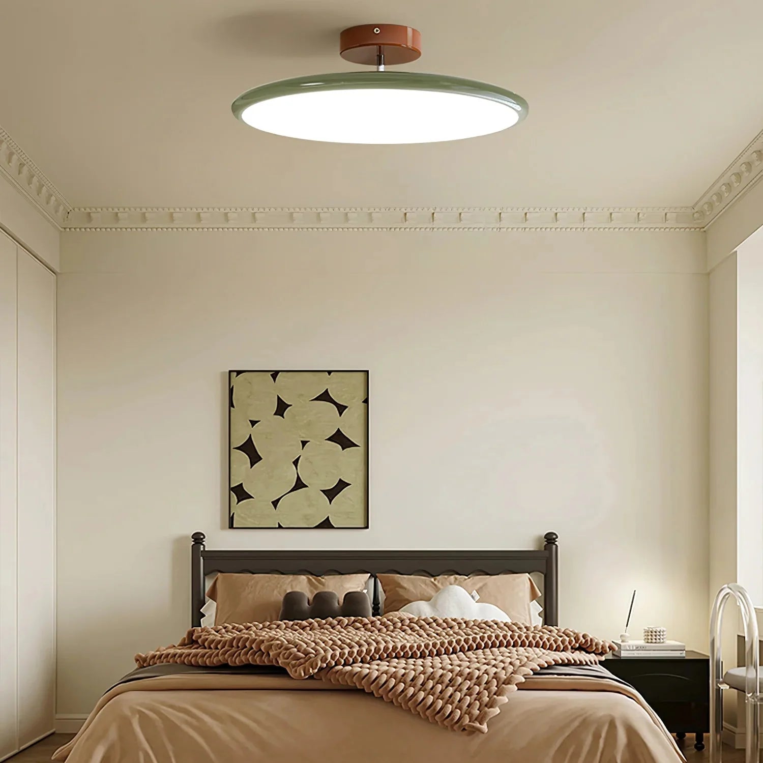 Ceiling LED Light with Adjustable Circular Shade | Lumexon