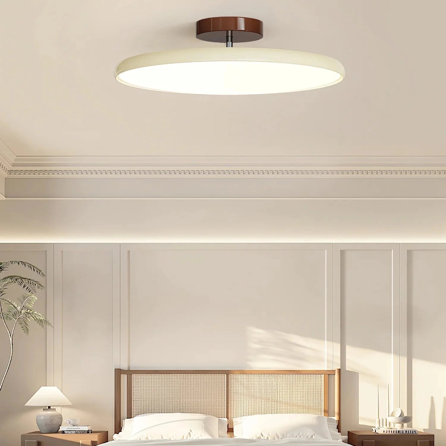 Ceiling LED Light with Adjustable Circular Shade | Lumexon