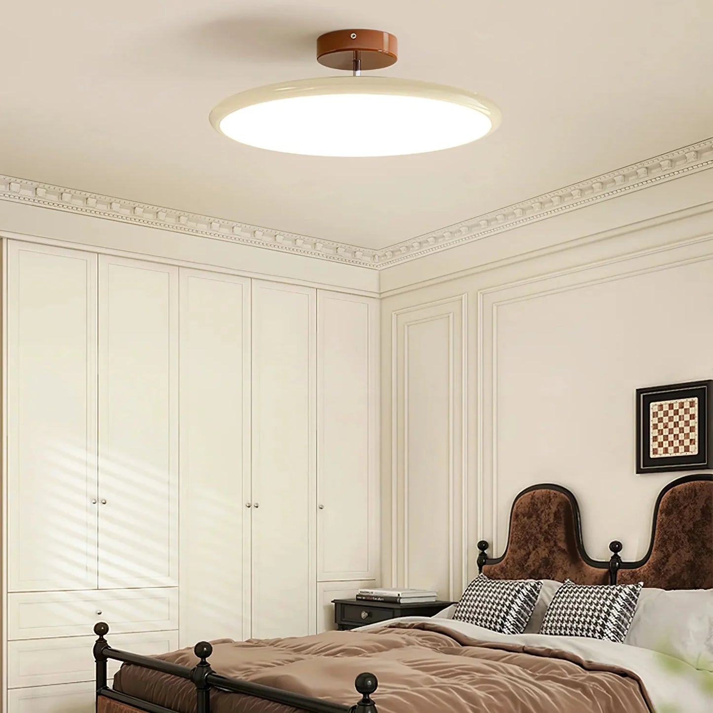 Ceiling LED Light with Adjustable Circular Shade | Lumexon