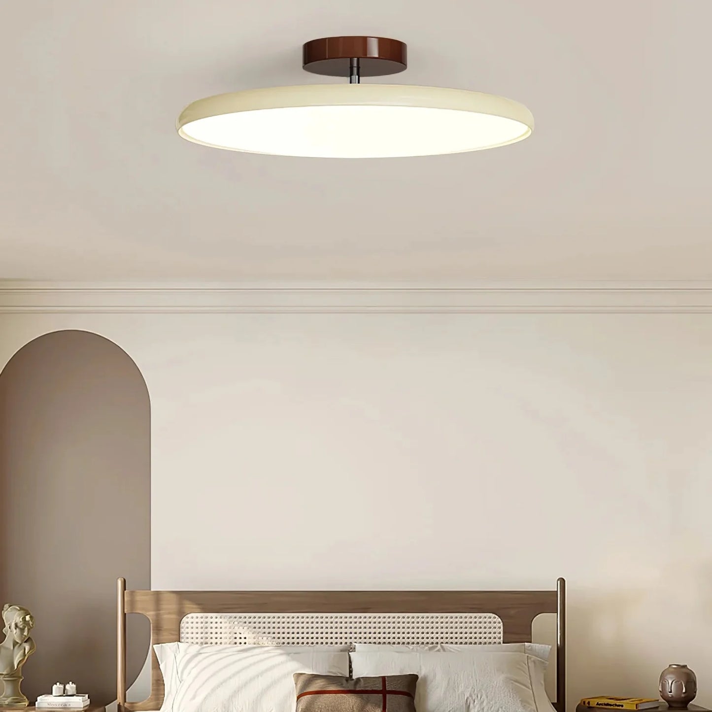 Ceiling LED Light with Adjustable Circular Shade | Lumexon