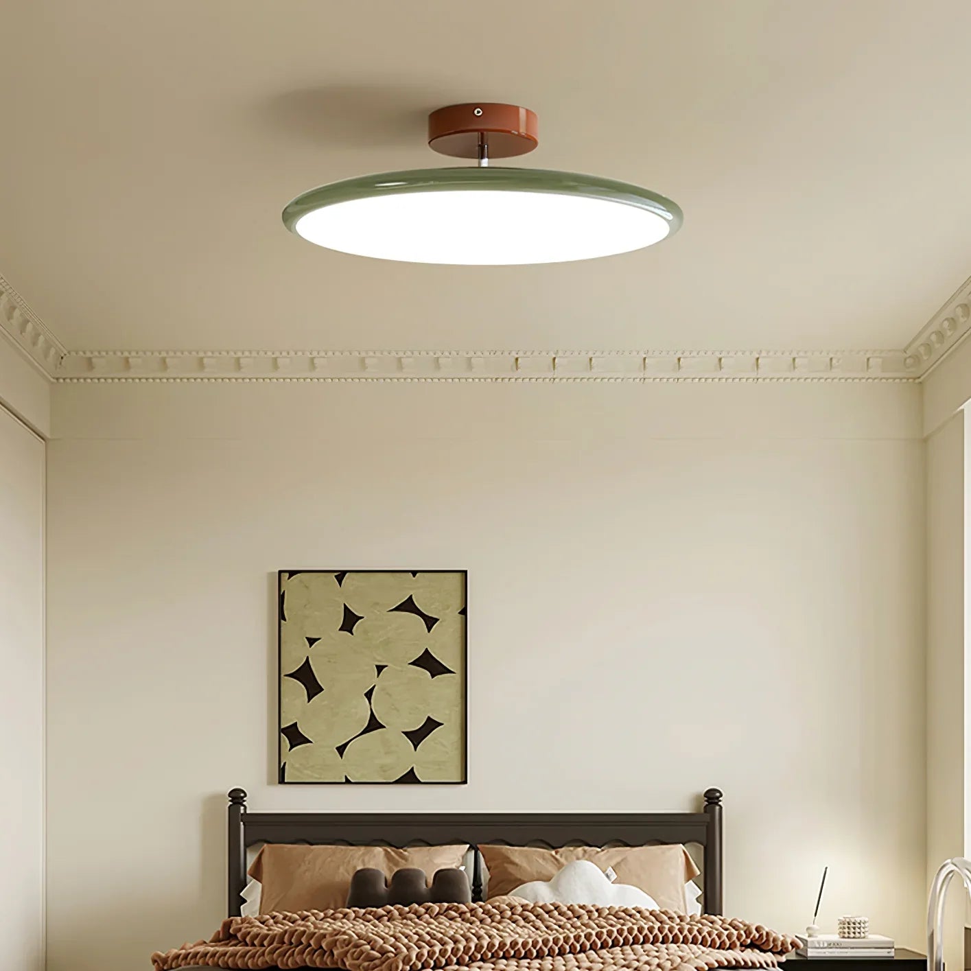 Ceiling LED Light with Adjustable Circular Shade | Lumexon