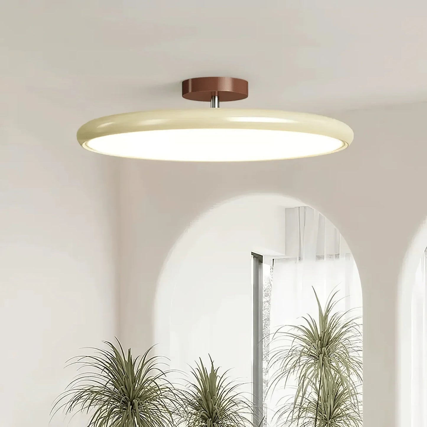 Ceiling LED Light with Adjustable Circular Shade | Lumexon