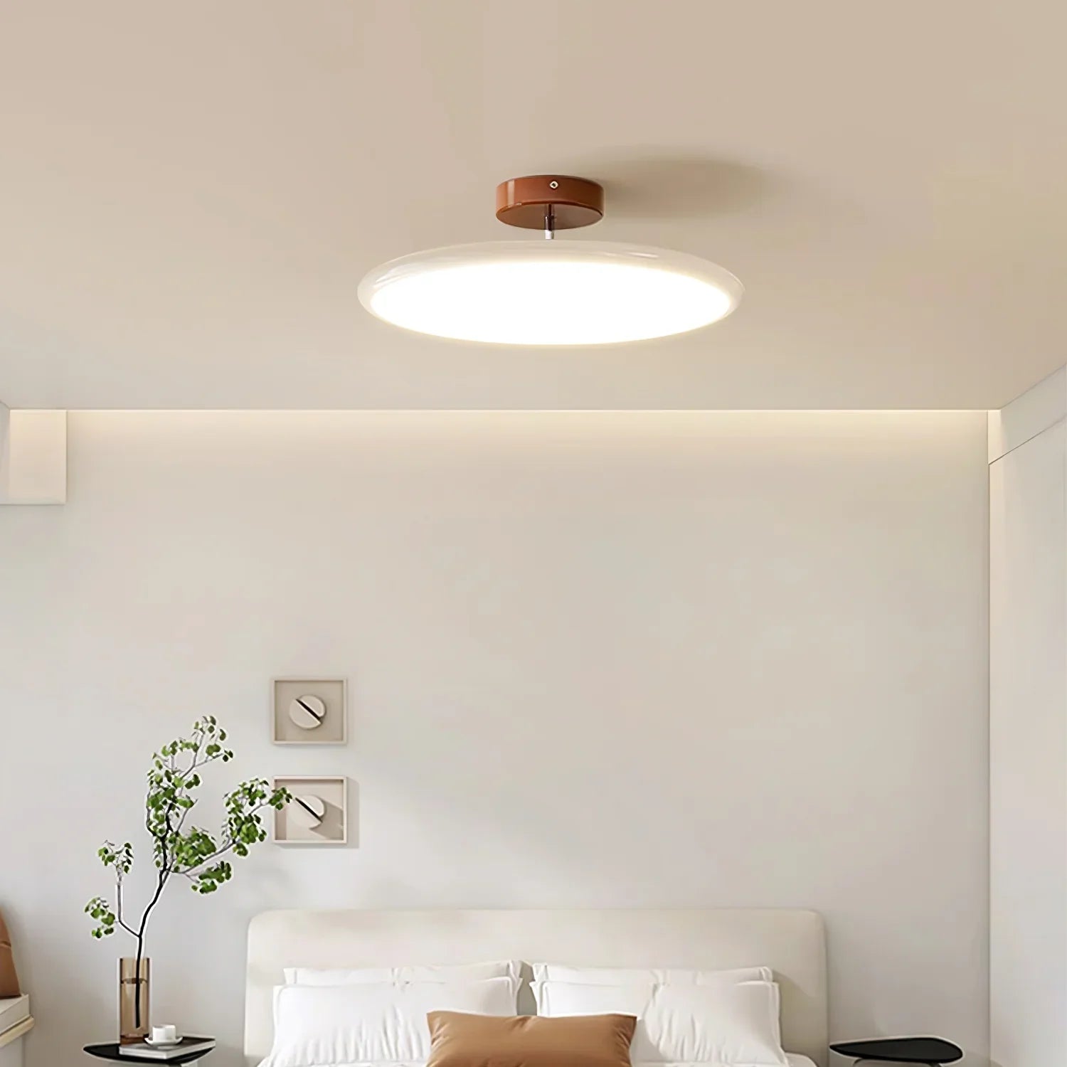 Ceiling LED Light with Adjustable Circular Shade | Lumexon
