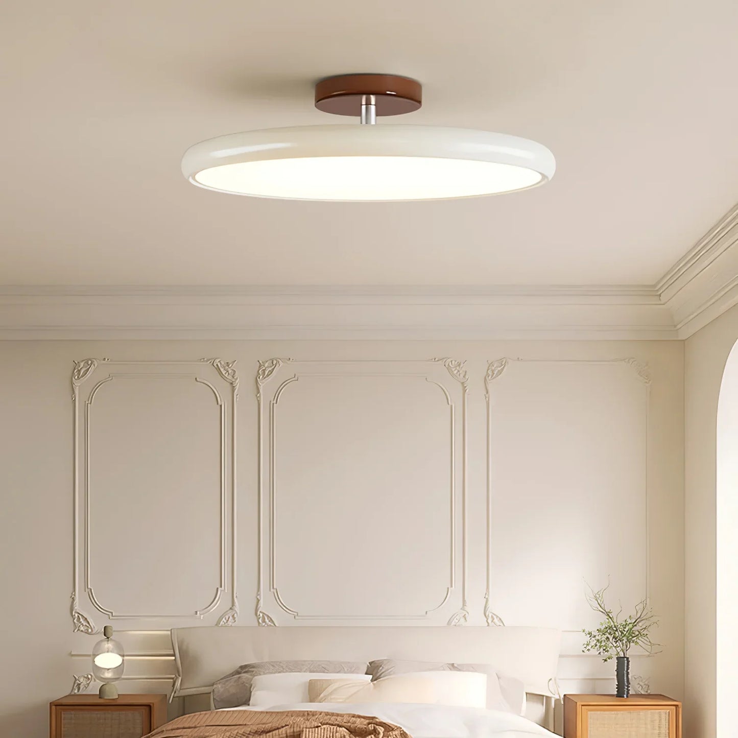 Ceiling LED Light with Adjustable Circular Shade | Lumexon