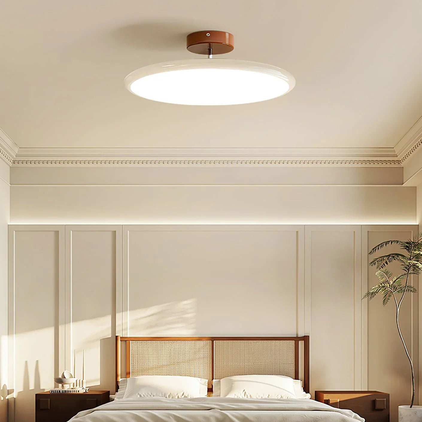 Ceiling LED Light with Adjustable Circular Shade | Lumexon