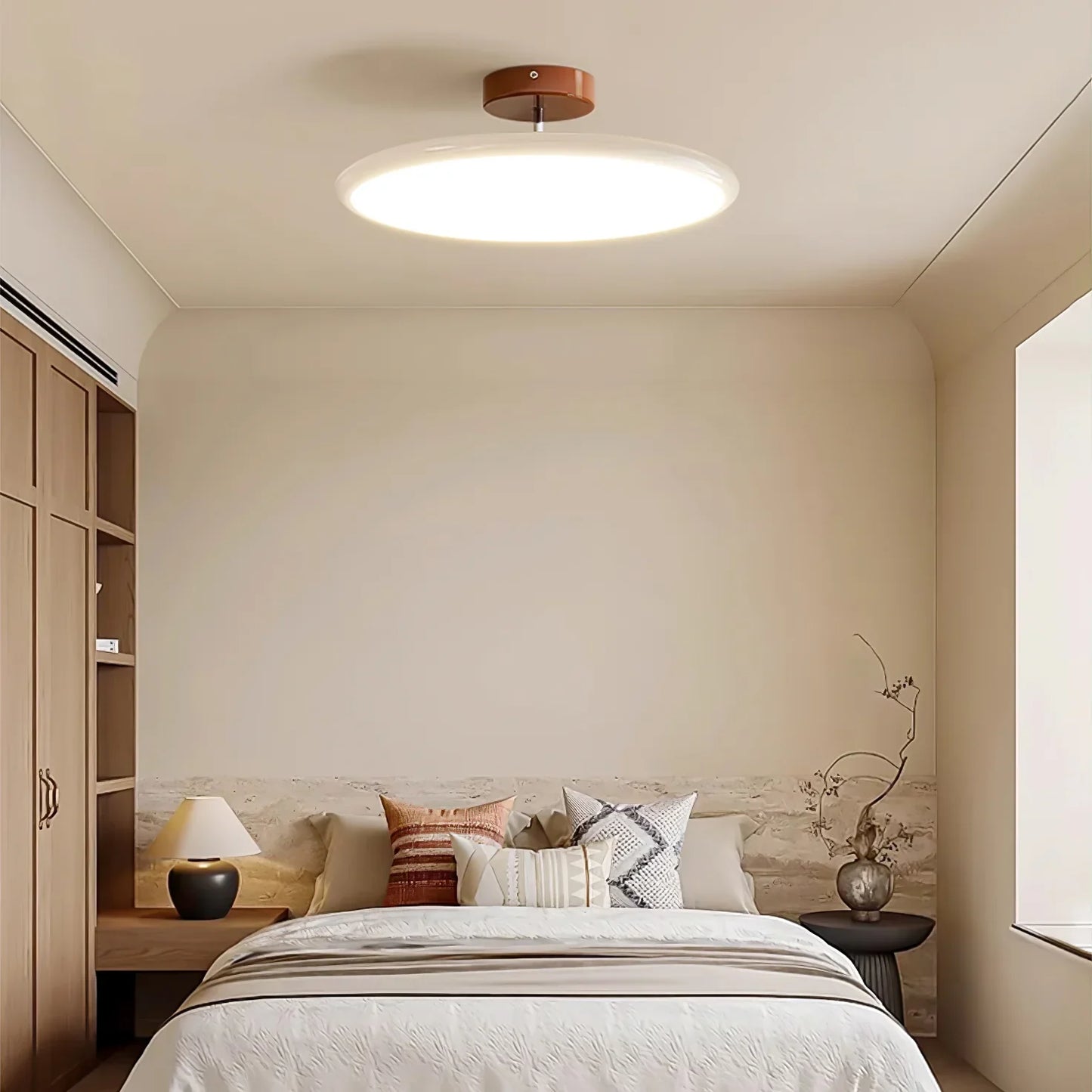 Ceiling LED Light with Adjustable Circular Shade | Lumexon