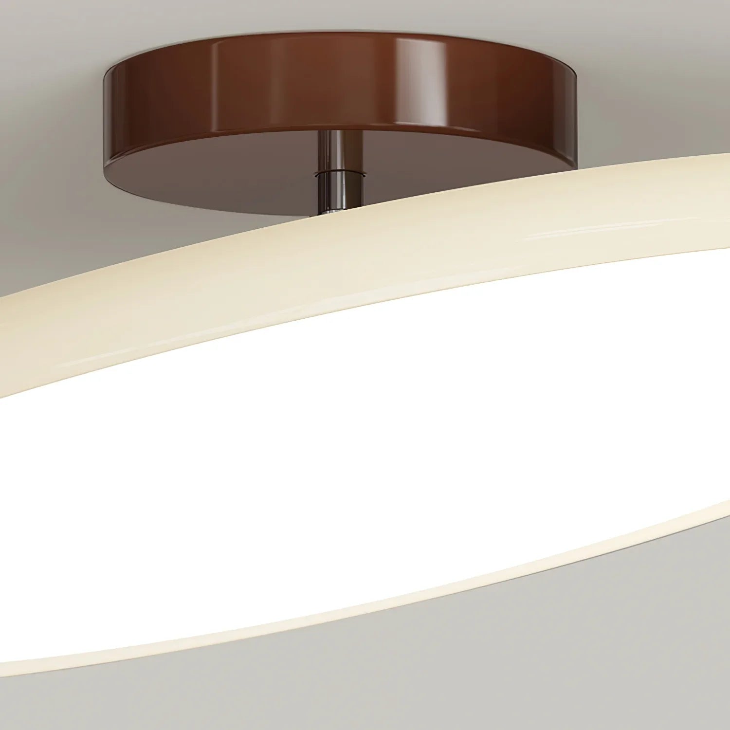 Ceiling LED Light with Adjustable Circular Shade | Lumexon