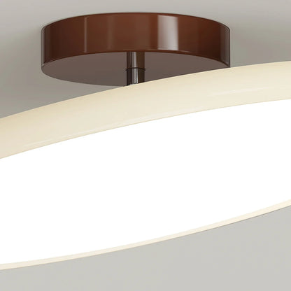 Ceiling LED Light with Adjustable Circular Shade | Lumexon
