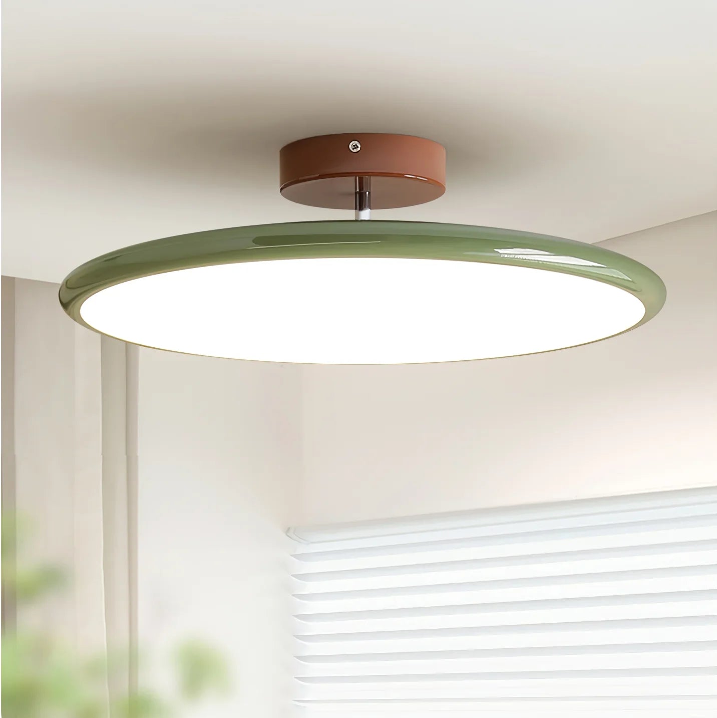 Ceiling LED Light with Adjustable Circular Shade | Lumexon