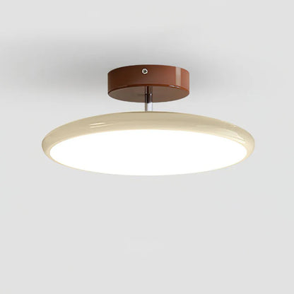 Ceiling LED Light with Adjustable Circular Shade | Lumexon