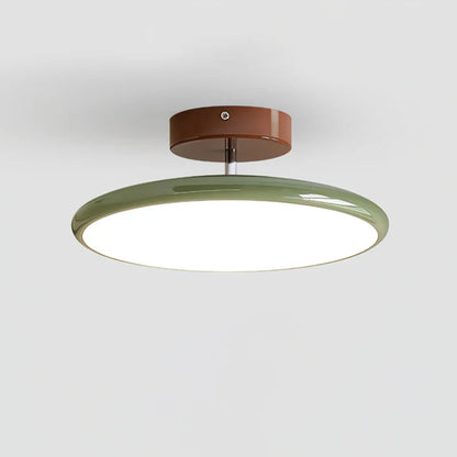 Ceiling LED Light with Adjustable Circular Shade | Lumexon