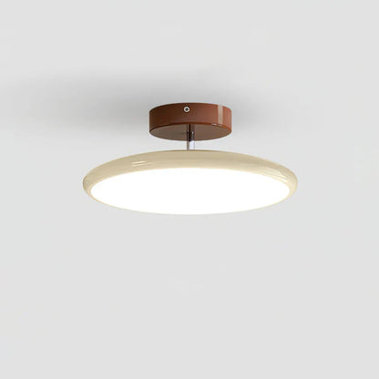 Ceiling LED Light with Adjustable Circular Shade | Lumexon