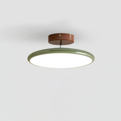 Ceiling LED Light with Adjustable Circular Shade | Lumexon