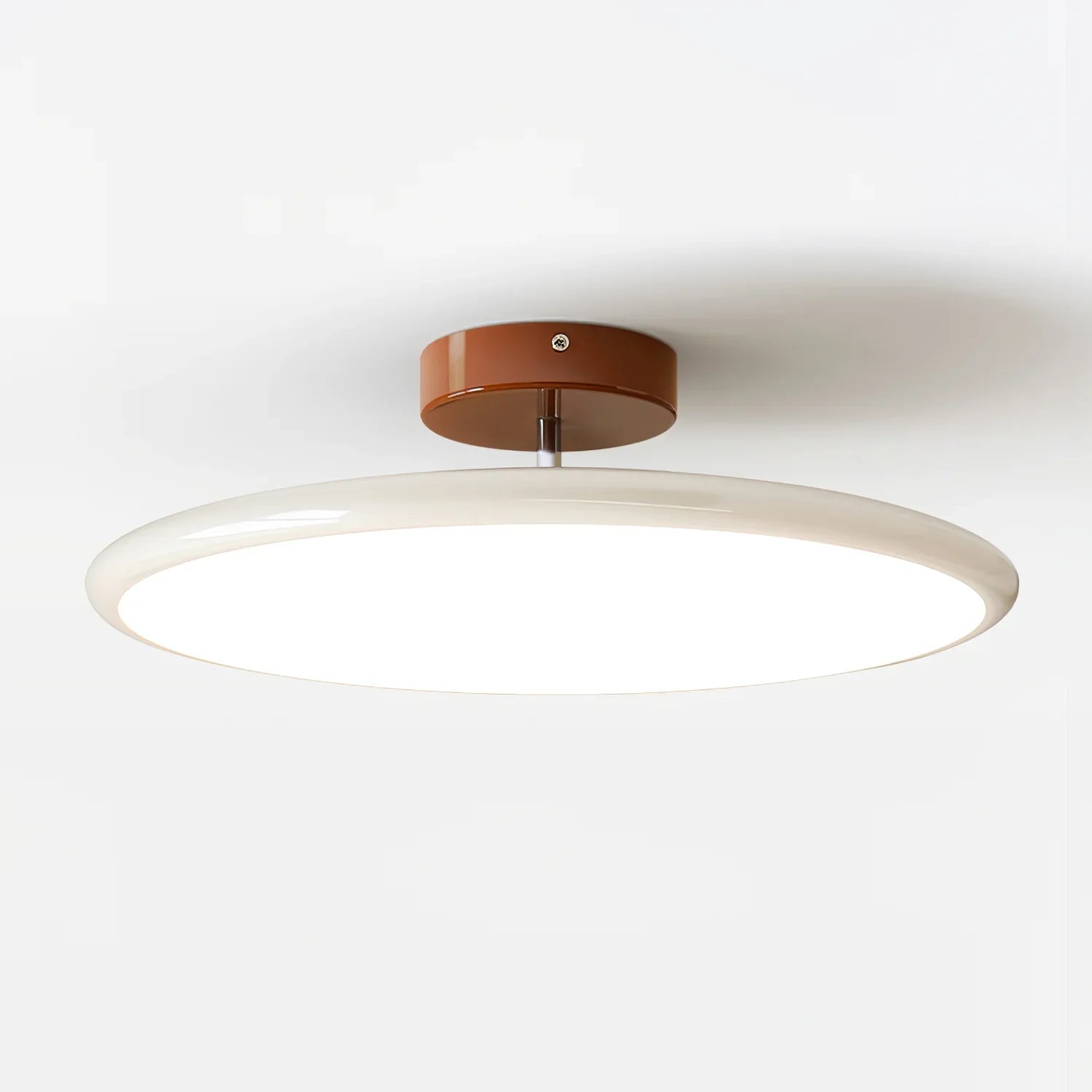Ceiling LED Light with Adjustable Circular Shade | Lumexon