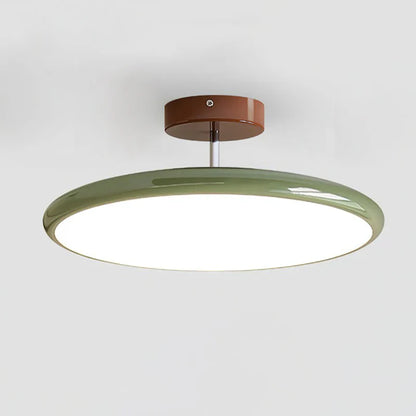 Ceiling LED Light with Adjustable Circular Shade | Lumexon