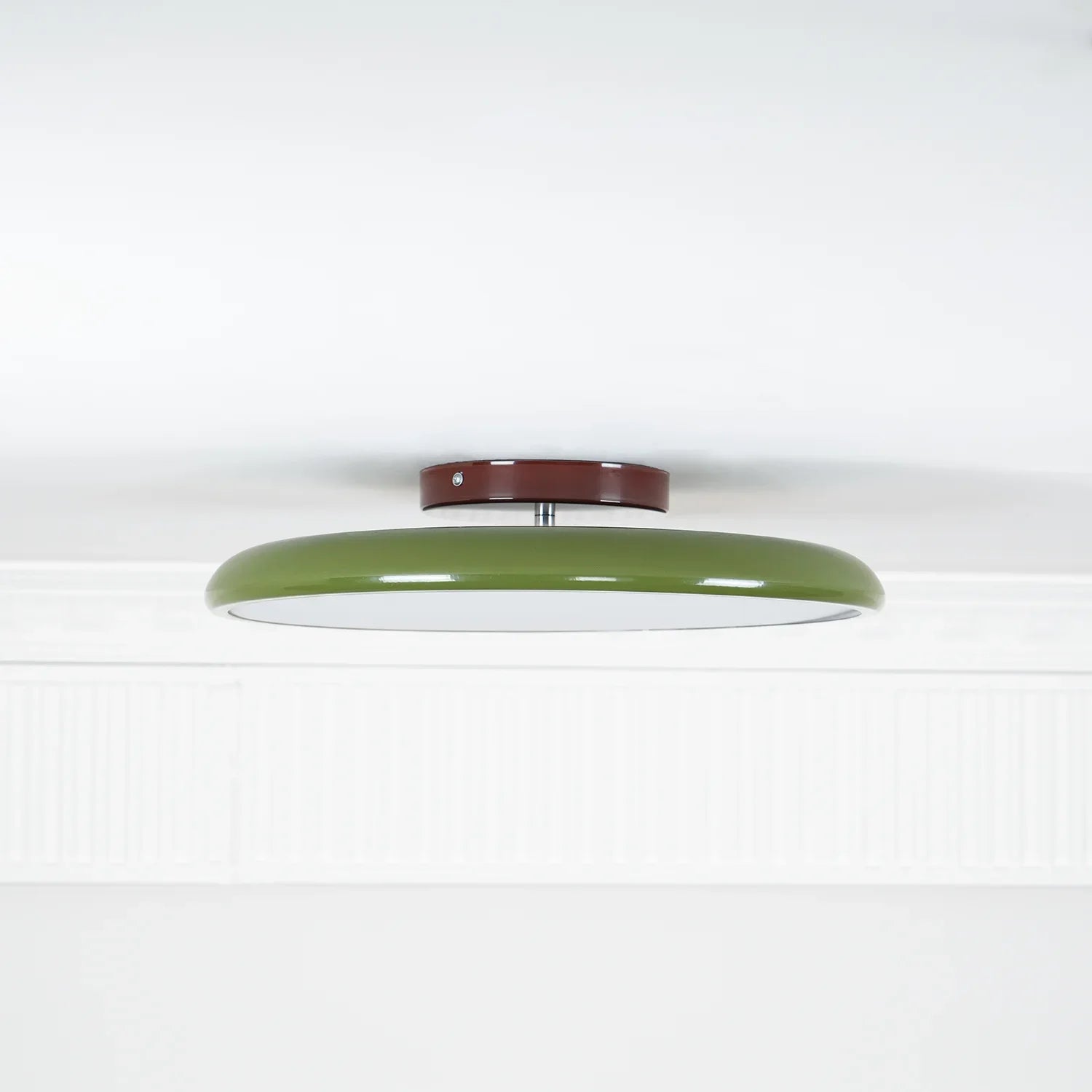 Ceiling LED Light with Adjustable Circular Shade | Lumexon