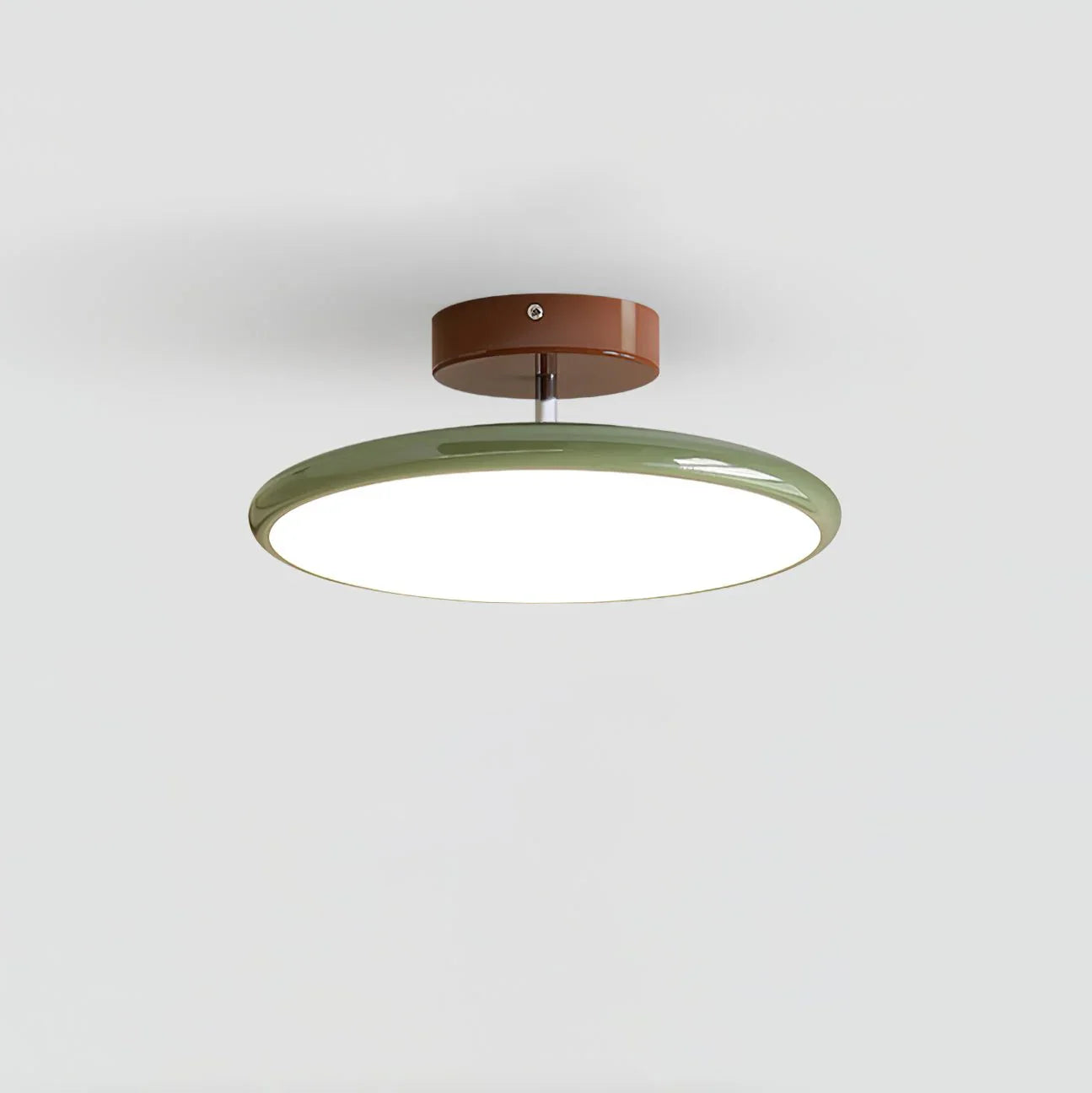 Ceiling LED Light with Adjustable Circular Shade | Lumexon