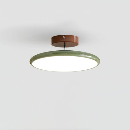 Ceiling LED Light with Adjustable Circular Shade | Lumexon