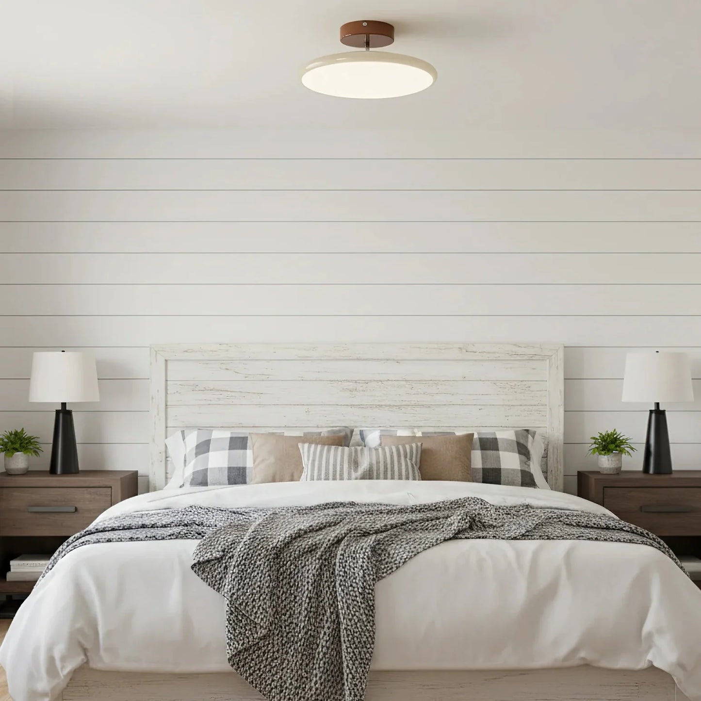 Ceiling LED Light with Adjustable Circular Shade | Lumexon