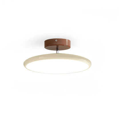 Ceiling LED Light with Adjustable Circular Shade | Lumexon